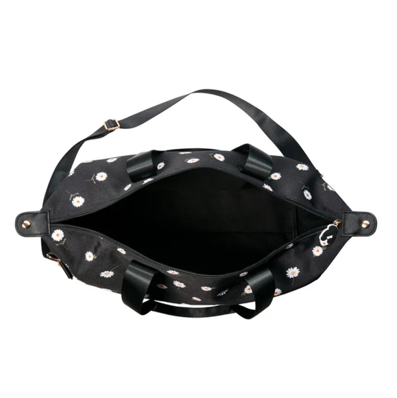 Alice + Olivia AO X FABFITFUN DUFFEL BAG Daisy Print - Picture 7 of 11